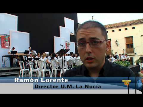 12/08/12 – Concierto XXXI Aniversario de la Unión Musical de La Nucía.