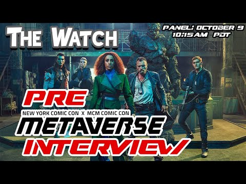 Thumbnail of the video: The Watch - Pre NYCC 2020 interview