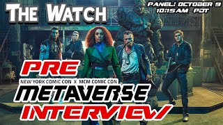 The Watch - Pre NYCC 2020 interview