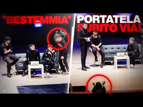 2 RAGAZZI INTERROMPONO VOLONTARIAMENTE LO SPETTACOLO IMPEDENDOCI DI ESIBIRCI (Sfogo Personale)-Awed