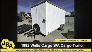 J. Stout Auctions April 22nd Heavy Equipment and Mining Live Online Auction Event- NO RESERVES
