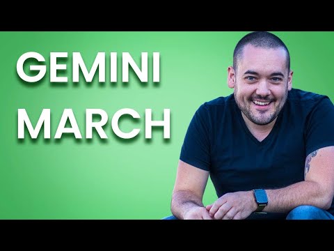Gemini March 2024 Horoscope: Embrace New Beginnings and Find Your Luck