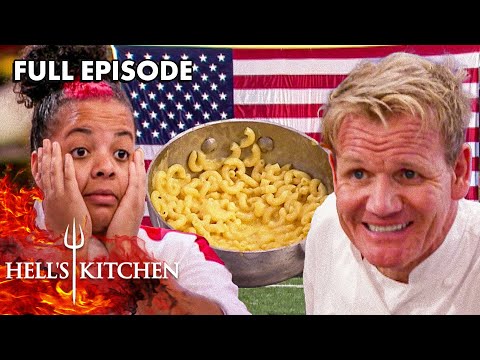 Hell's Kitchen Season 14 - Ep. 4 | All American Hell | Full Episode