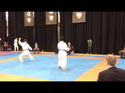 BUCS 2013 - Kata - Men's Novice - Anindya "Nindo" Bhattacharyya 1