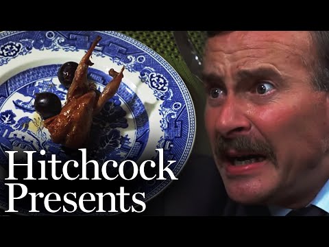 Thumbnail of the video: Dinner Looks... Lovely? "Frenzy" (1972) | Hitchcock Presents