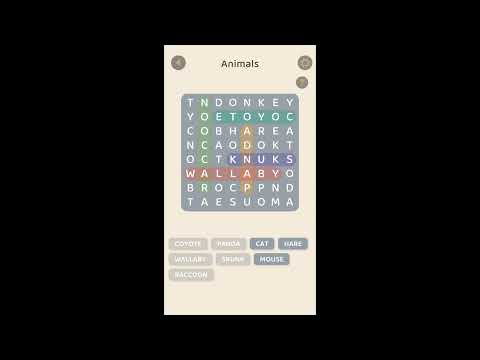 Word Search Puzzle Hunt video thumbnail