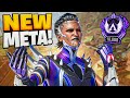 I Tried The NEW Mad Maggie BUFFS In Ranked Apex Legends