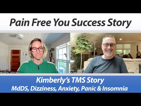 Kimberly's TMS Success Story with Live Coaching - MdDS, Dizziness, Anxiety, Panic, and Insomnia