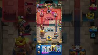【クラロワ】？？？😱【CLASH ROYALE】#short