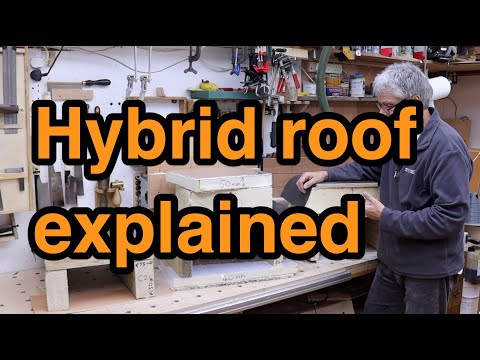 Hybrid roofs explained  Flat roofs Warm and Cold