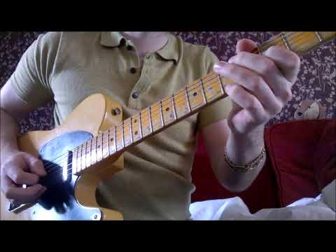 Gram Parsons - Return Of The Grievous Angel - Alex Baker Guitar Solo Cover
