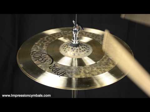 Impression 14" Mixed HiHats