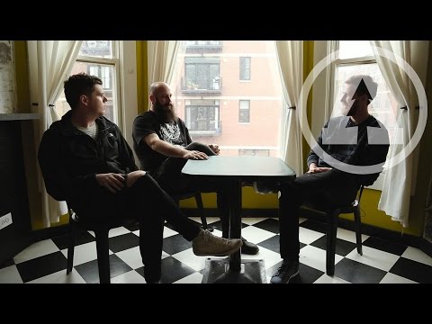 Being As An Ocean on Collecting Vinyl Records - Audiotree Green Roomers