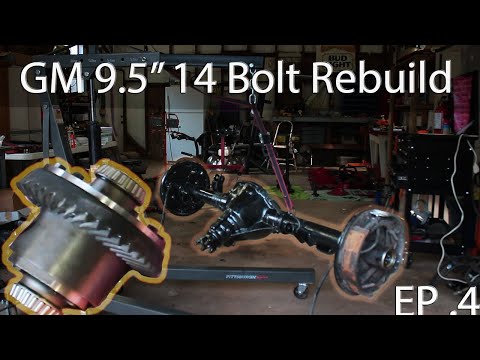 How-to Rebuild GM 9.5\" 14 Bolt (Truetrac and 4.10 Gears) - GMT400 Restoration Ep.4