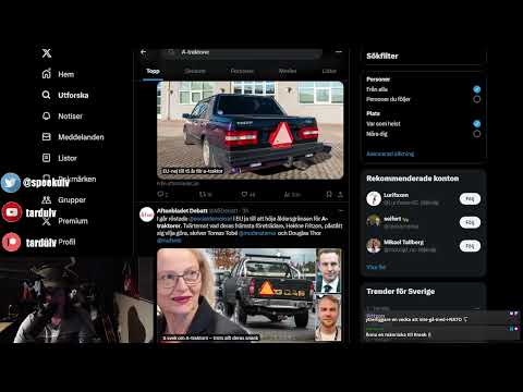 Komenist-TV - Nyhetssvep och torsdagssnack!