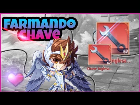 Farmar chave do evento sem " vigor " stamina , como ? confira no vídeo 😜✋ (Saint Seiya Awakening)