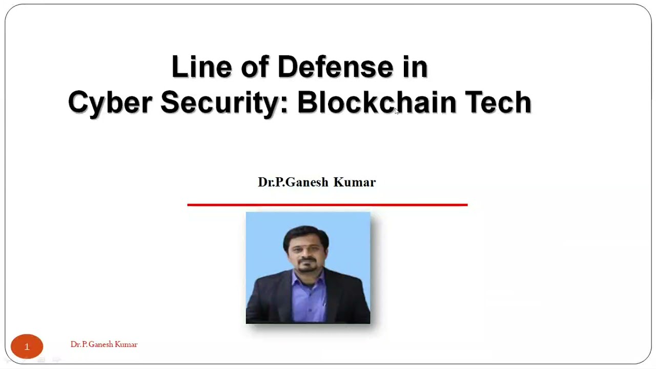 Blockchain Technology in Cyber Security