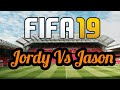 Jordy VS Jason op FUT! - FIFA 19 gameplay!