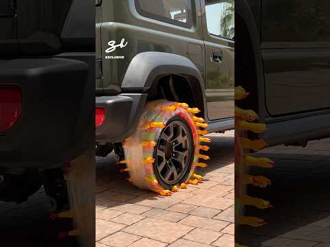 Did my tire just cluck at me...?! 🤣 #cars #tires #funny