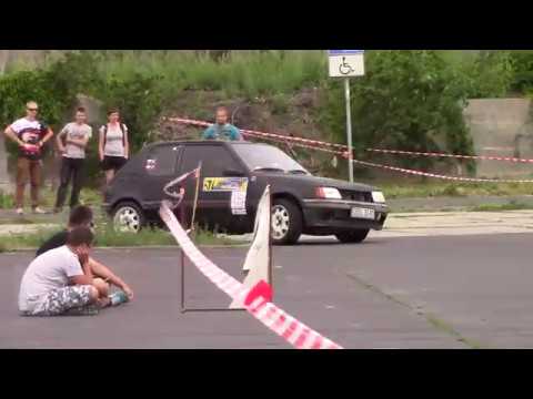 49 Rajd Festiwalowy 2018 - Daniel Skorupa / Karol Piasecki - Peugeot 205