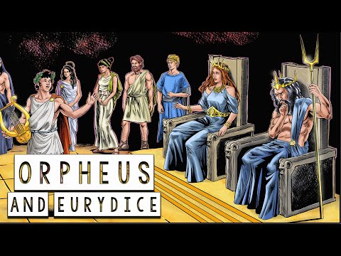 The Story of Orpheus and Eurydice: A love beyond life - Greek Mythology in Comics - See U in History