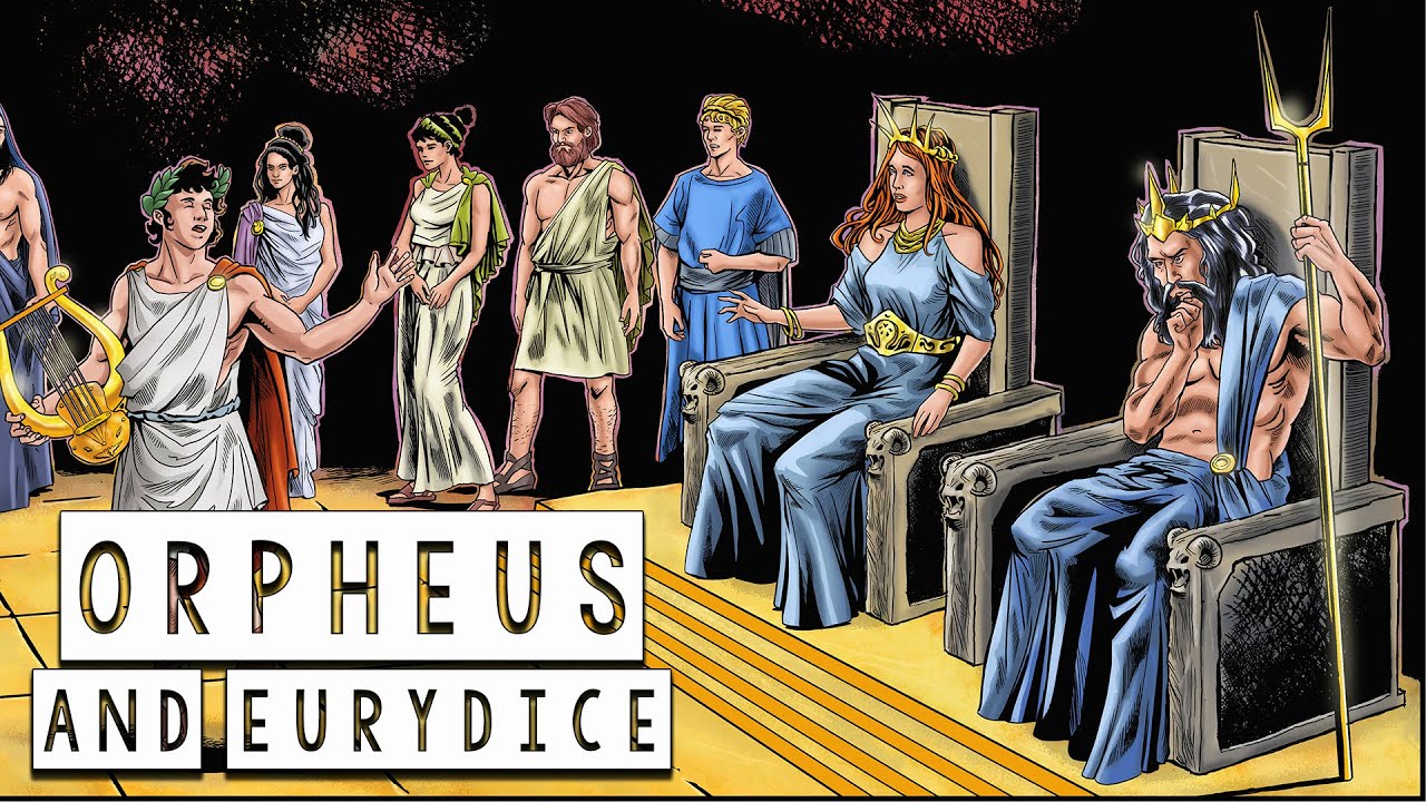 The Story of Orpheus and Eurydice: A love beyond life - Greek Mythology in Comics - See U in History