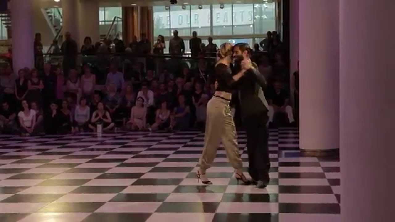 Video thumbnail for Ezequiel Farfaro & Raquel Greenberg @ Royal Festival Hall London