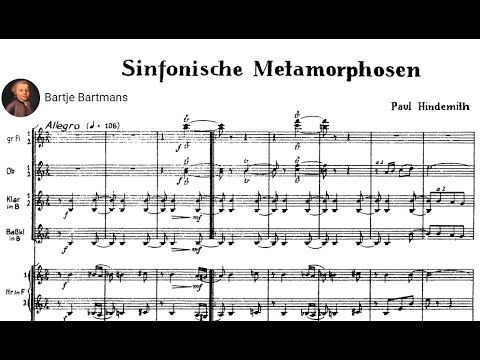 Paul Hindemith - Symphonic Metamorphosis (1943)