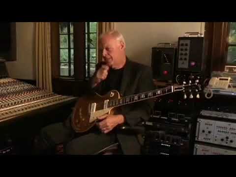 David Gilmour playing another brick in the wall 🎸🎼