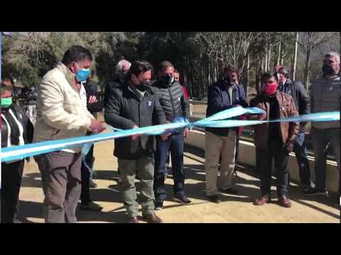 Sáenz: “Los Toldos recupera su soberanía con la ruta que lo une con el resto de Salta y el país¨