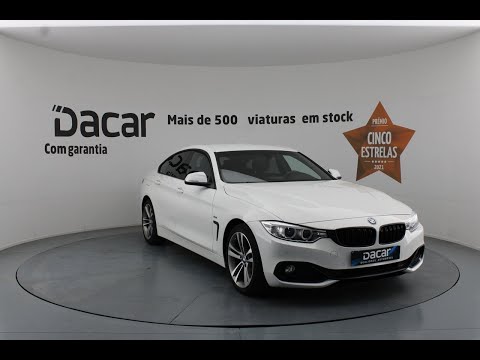 BMW 418d SPORT BRANCO