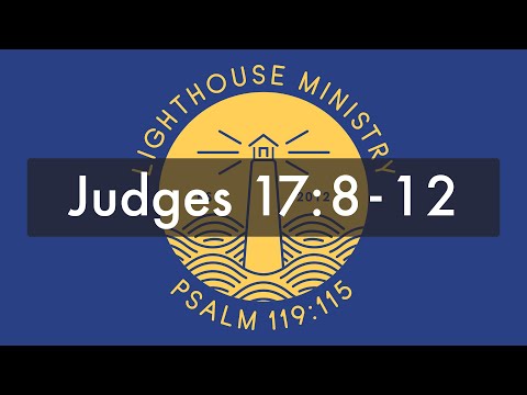 LHM Chapel - Judges 8-12