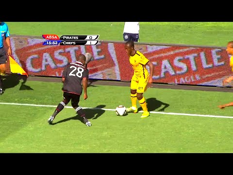 The Day Knowledge Musona Became Kaizer Chiefs Smiling Assassin