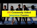 100 Interview Puzzles Commonly Asked In Interview 100 Interview Questions For Job Interview