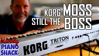Video thumbnail for Extraordinary KORG MOSS Physical Modelling from Last Millennium by Woody Piano Shack