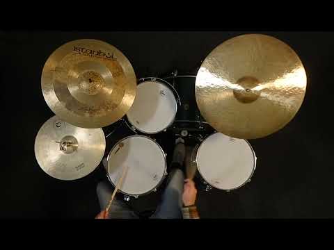 Immagine Used Seifried B8 Alloy Complex Light Ride Cymbal 20" 1855 grams - Very Good - 4