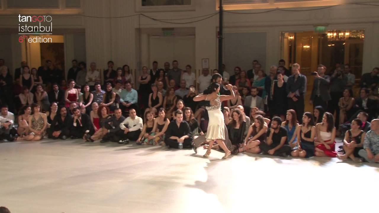 Adrian Ferreyra & Dana Frigoli - 4, tanGO TO istanbul, 6th Edition