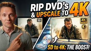 Download lagu How to Turn Old 720p DVDs into Crystal Clear 4K mp3