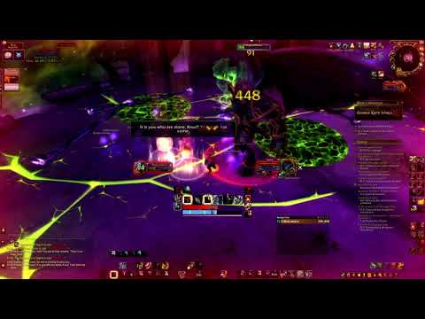 Guardian Druid Mage Tower 9.1.5 PTR