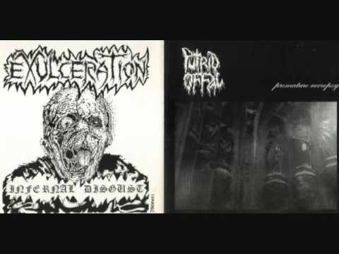 Exulceration - Infernal Disgust