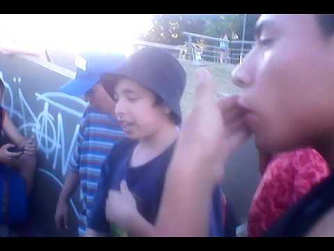 RUSTY vs SMILE - 4TOS - EXPLOSION DEL FREESTYLE - 2DA EDICION