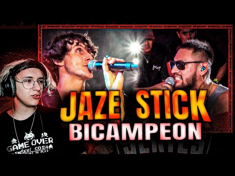 🏆JAZE vs STICK | CTZ y Khan reaccionan FMS Perú
