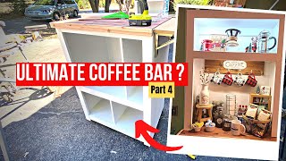 REVEAL!! Built The Ultimate Coffee Bar and Gave it Away!! |Mini Series Part 4
