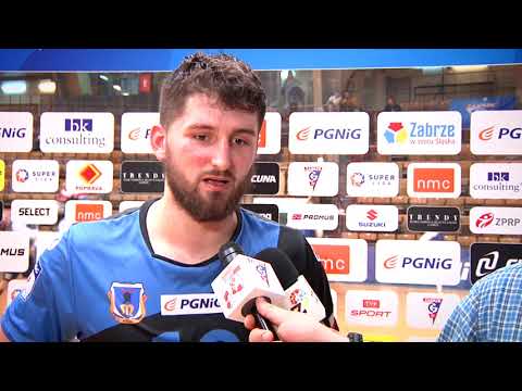 NMC Górnik Zabrze – Stal Mielec 30:22 - Kornecki