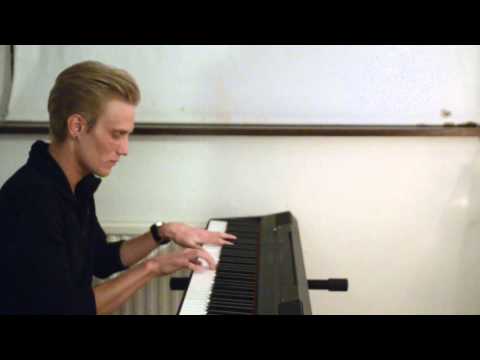 Once Again - Friðrik Dór ( Eurovision Iceland 2015) Piano Cover