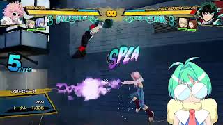 ヒーロー科に入学しました。　僕のヒーローアカデミア One's Justice2