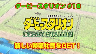【ダービースタリオンSWITCH実況】#16　新しい繁殖牝馬をGET！