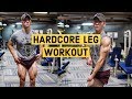 Hardcore Leg Workout | Day In The Life Ep: 12