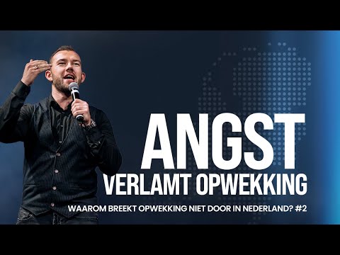 Angst verlamt opwekking (2/4) - Tom de Wal - LIVE @ Voice of Faith