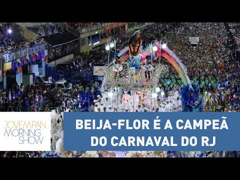 Com desfile em tom de crítica social, Beija-Flor é a grande campeã do Carnaval do Rio de Janeiro